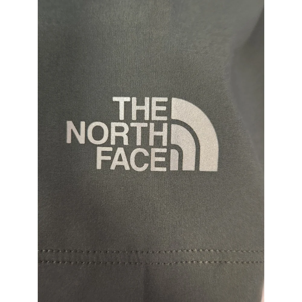 The North Face performance lightweight quarter button-down polo shirt